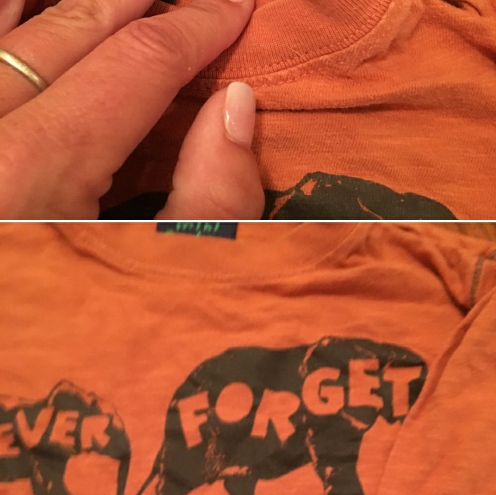 Mini boden long sleeve shirt